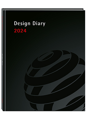 Cover: 9783899392524 | Design Diary 2024 | Peter Zec | Buch | 184 S. | Deutsch | 2023