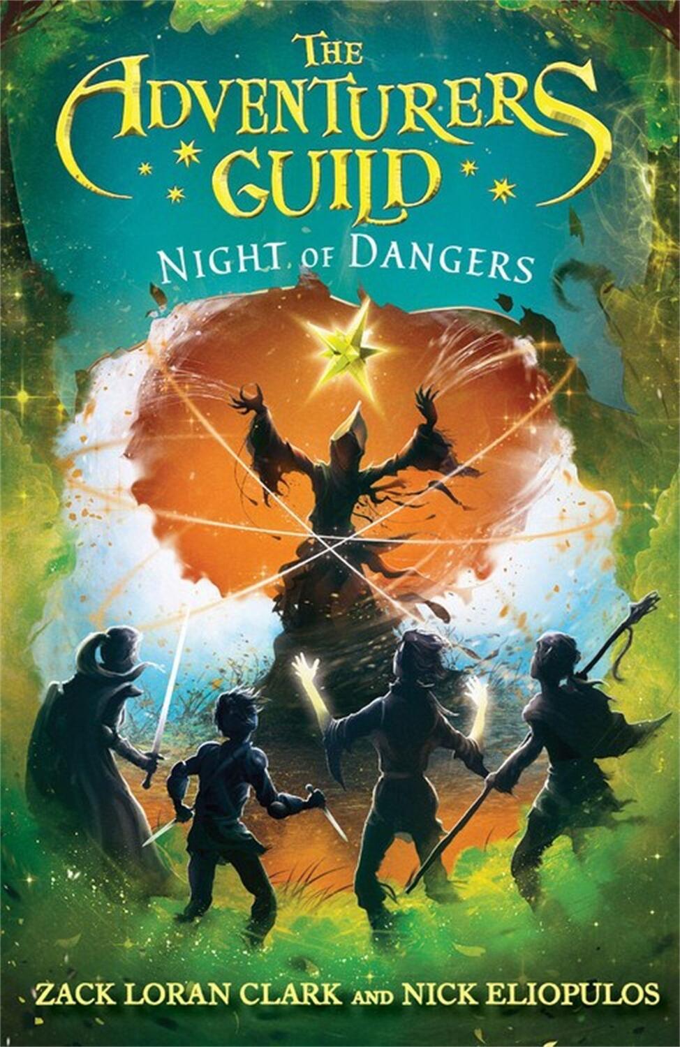 Cover: 9781368000345 | The Adventurers Guild: Night of Dangers | Nick Eliopulos (u. a.)