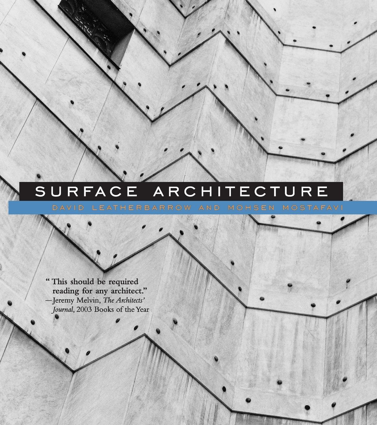 Cover: 9780262621946 | Surface Architecture | David Leatherbarrow (u. a.) | Taschenbuch