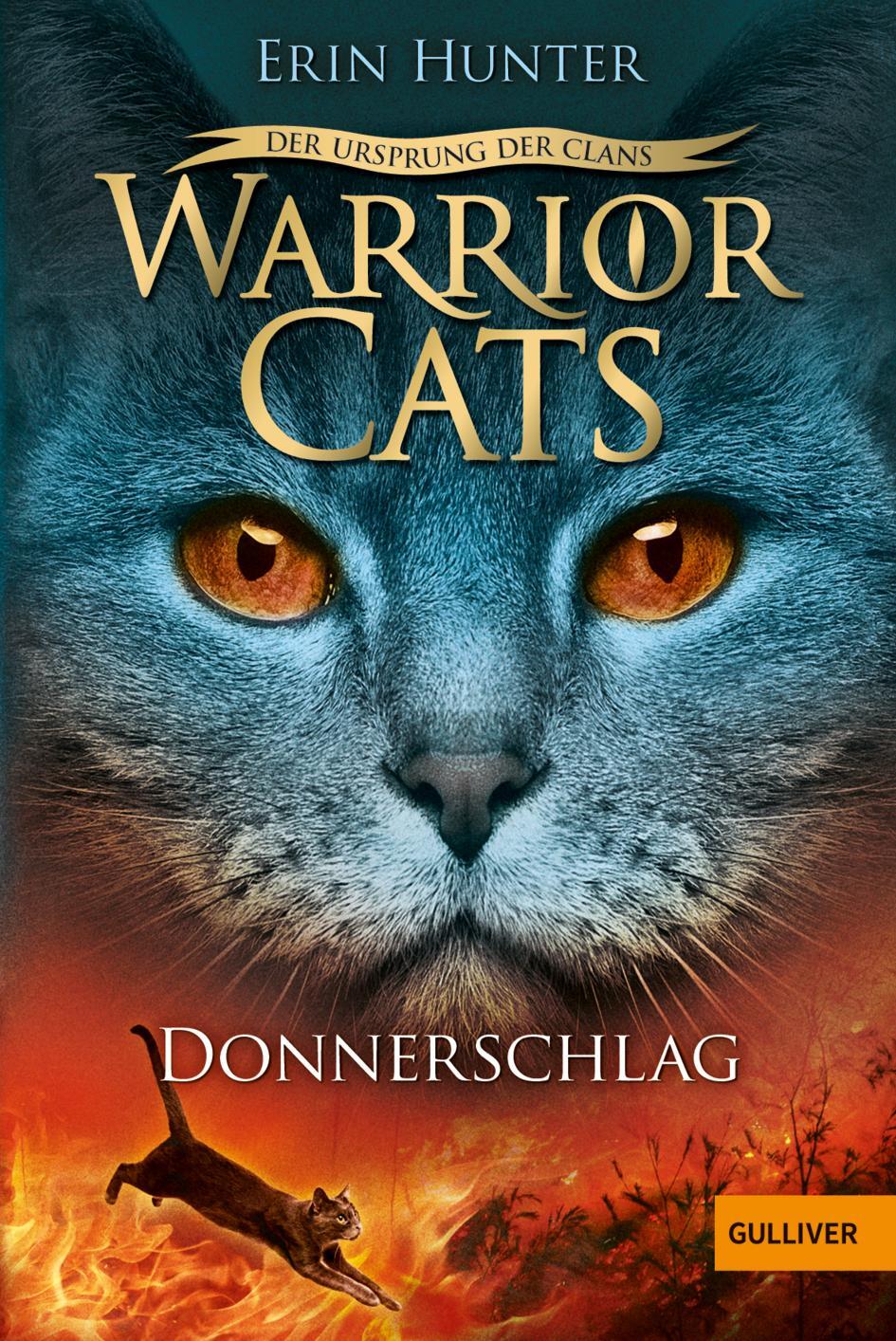 Cover: 9783407749680 | Warrior Cats Staffel 5/02 Der Ursprung der Clans. Donnerschlag | Buch