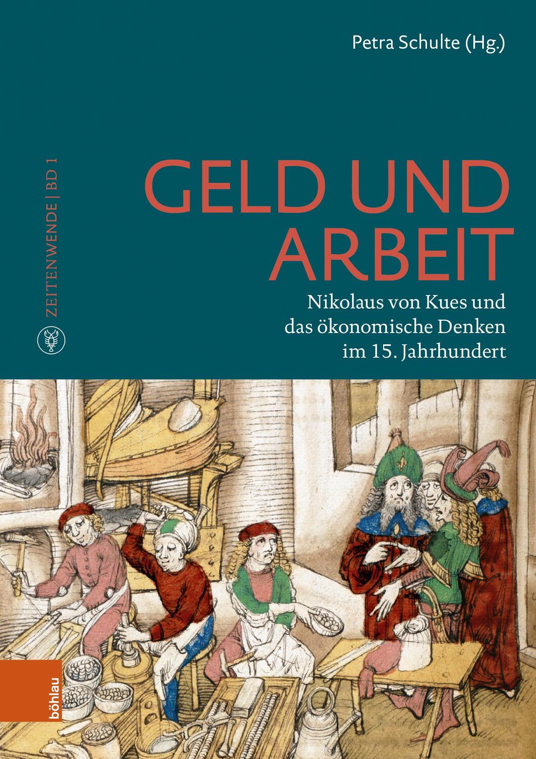 Cover: 9783412527242 | Geld und Arbeit | Petra Schulte | Buch | Deutsch | 2023 | Böhlau Köln