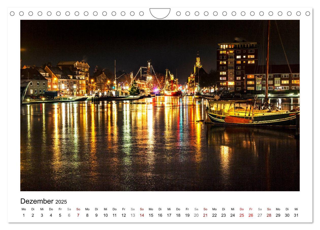 Bild: 9783435330225 | OSTFRIESLAND Weites Land hinterm Deich (Wandkalender 2025 DIN A4...