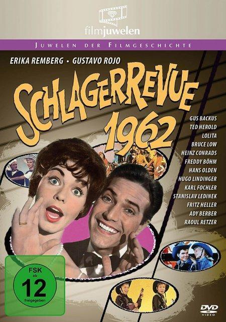 Cover: 4042564216271 | Schlagerrevue 1962 | Thomas Engel (u. a.) | DVD | Deutsch