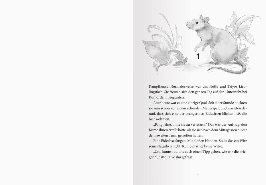 Bild: 9783473408511 | Internat der bösen Tiere, Band 3: Die Reise | Gina Mayer | Buch | 2021