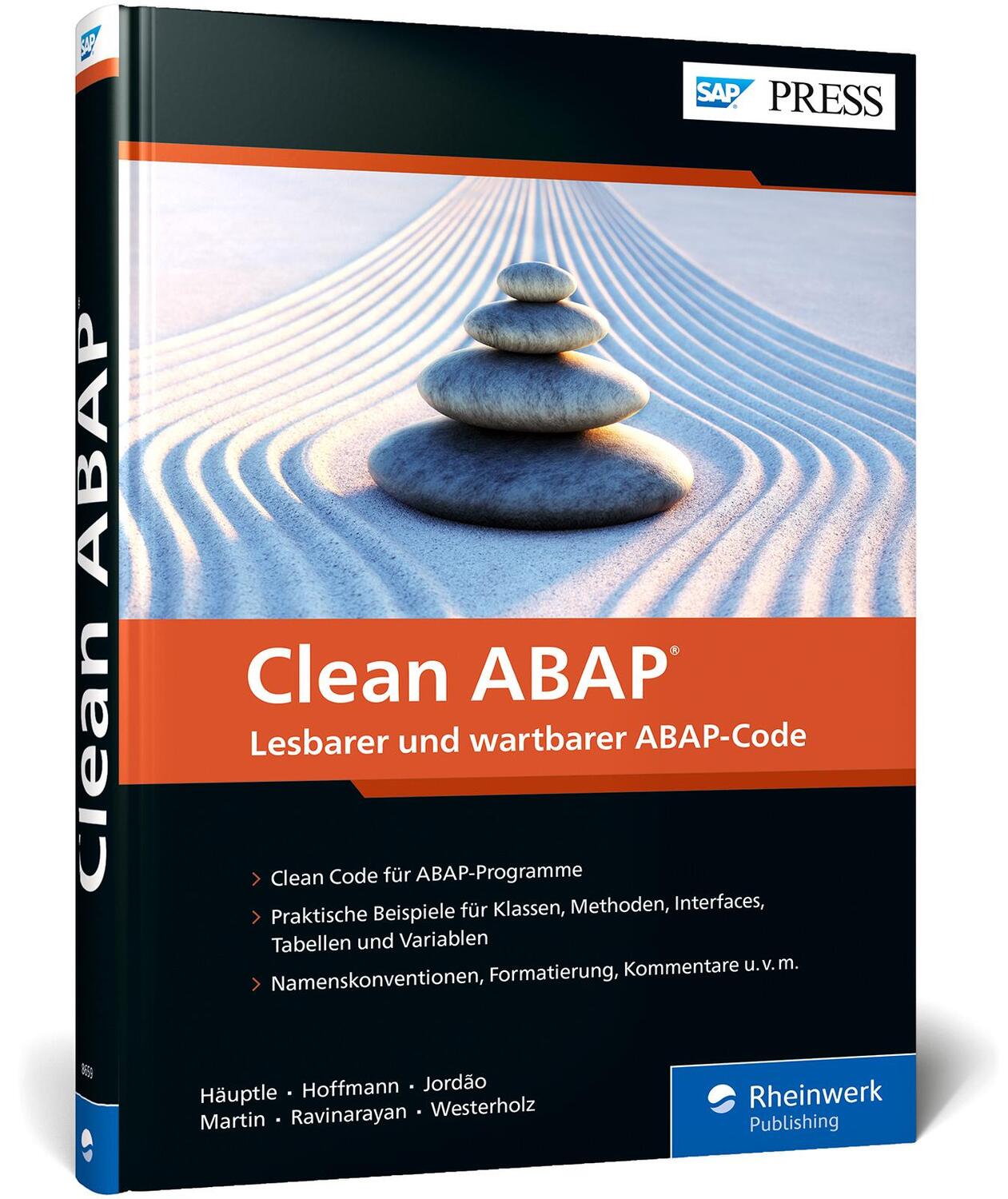 Cover: 9783836286596 | Clean ABAP | Klaus Haeuptle (u. a.) | Buch | SAP Press | 398 S. | 2022