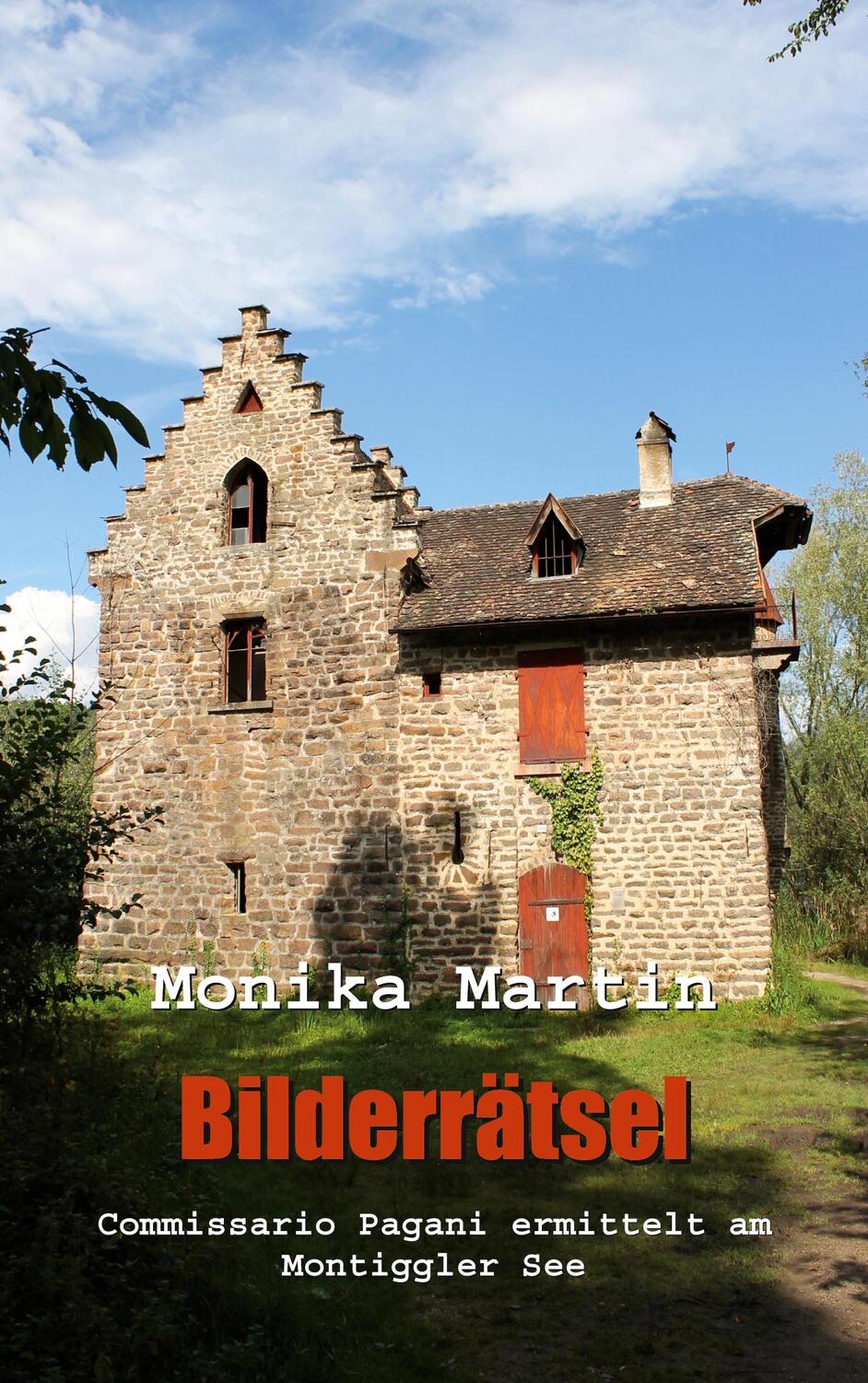 Cover: 9783756855896 | Bilderrätsel | Commissario Pagani ermittelt am Montiggler See | Martin
