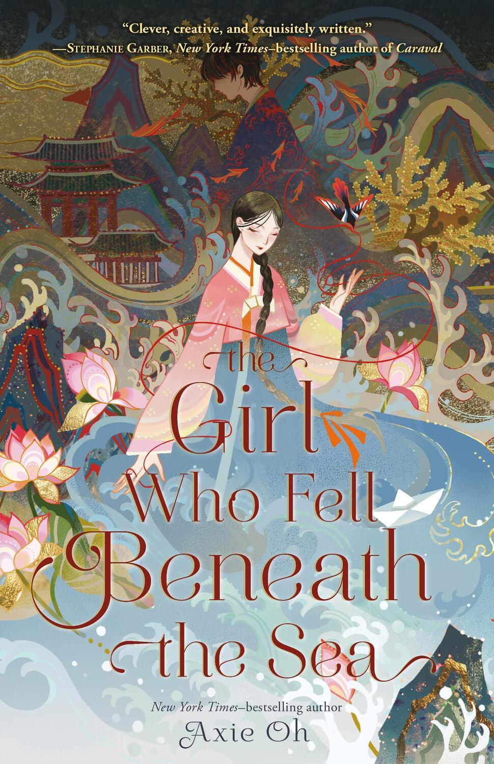 Cover: 9781250780867 | The Girl Who Fell Beneath the Sea | Axie Oh | Buch | With dust jacket