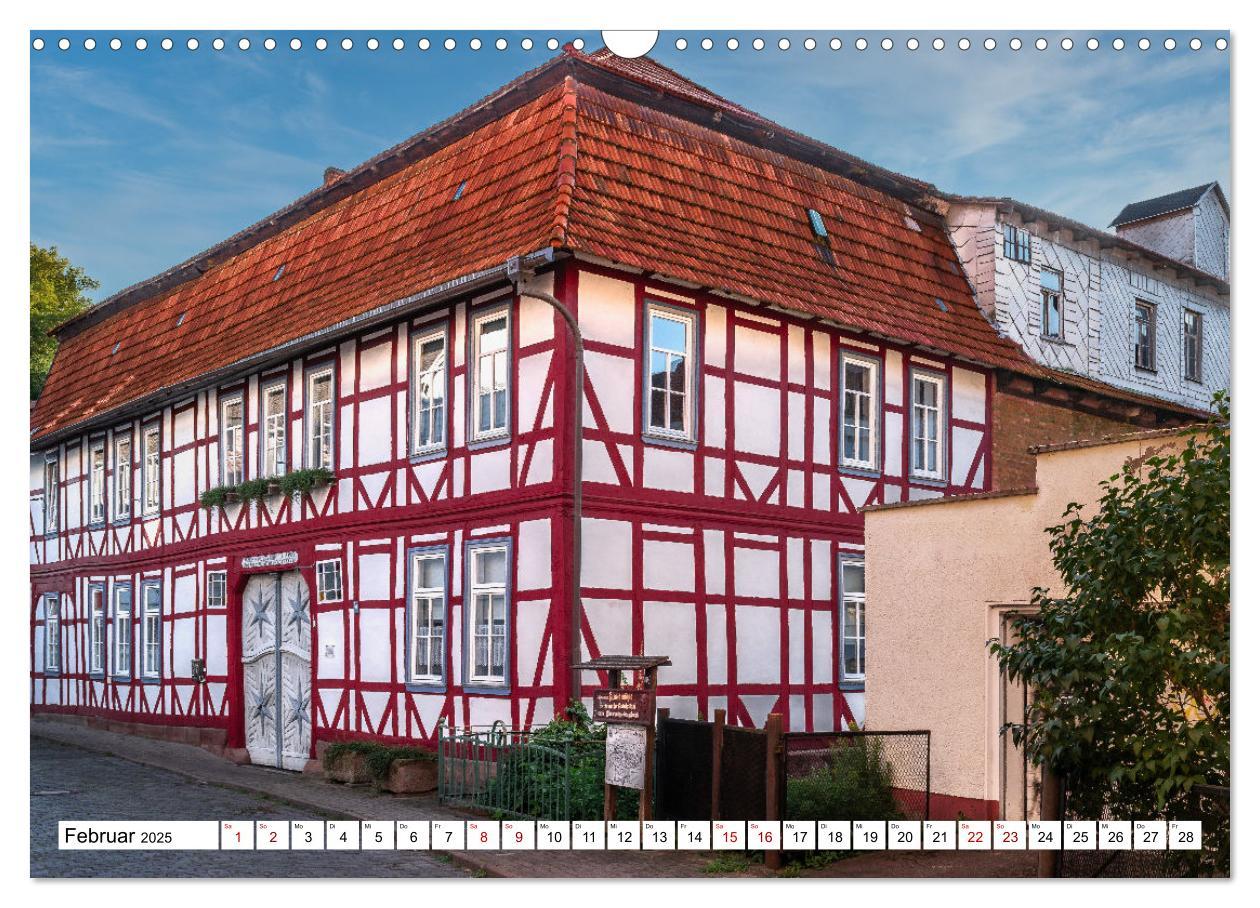 Bild: 9783383946493 | Heilbad Heiligenstadt Stadtansichten (Wandkalender 2025 DIN A3...