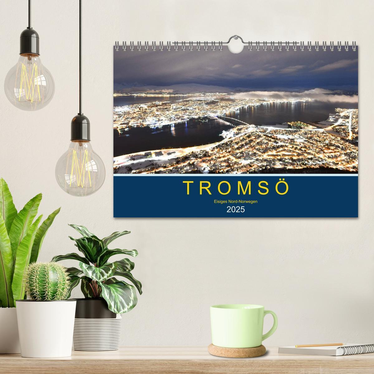 Bild: 9783435204694 | Tromsö, eisiges Nord-Norwegen (Wandkalender 2025 DIN A4 quer),...