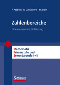 Cover: 9783860253946 | Zahlbereiche | Eine elementare Einführung | Friedhelm Padberg (u. a.)