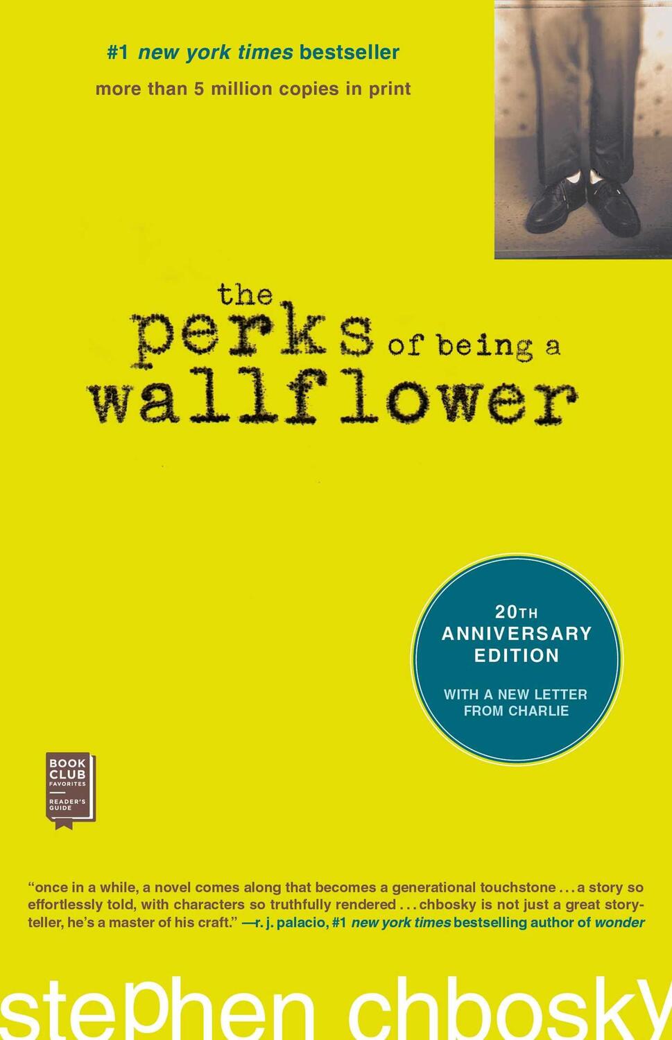 Cover: 9781982110994 | The Perks of Being a Wallflower | Stephen Chbosky | Buch | Gebunden