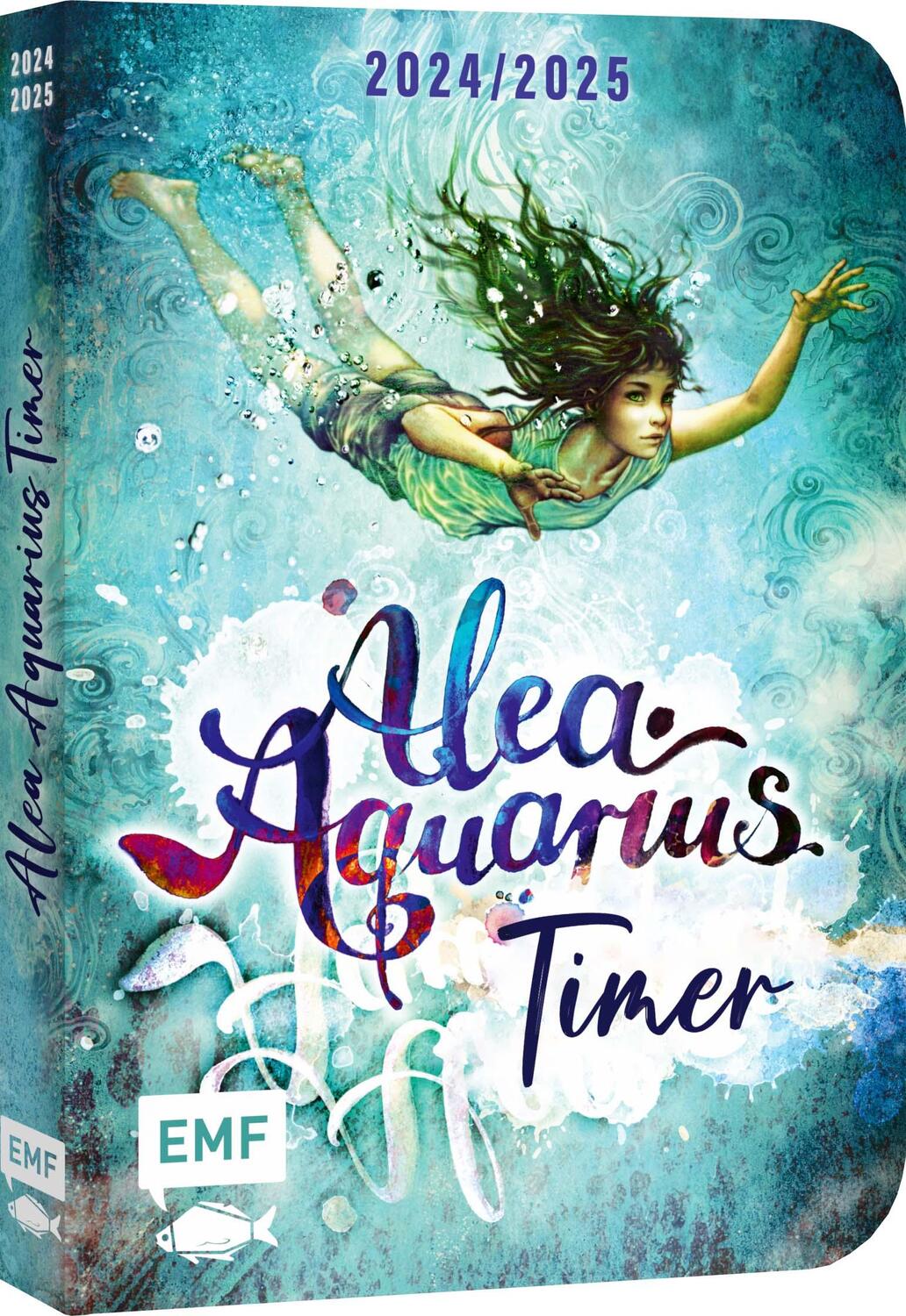 Cover: 9783745923070 | Alea Aquarius - Timer 2024 / 2025 | Taschenbuch | 176 S. | Deutsch