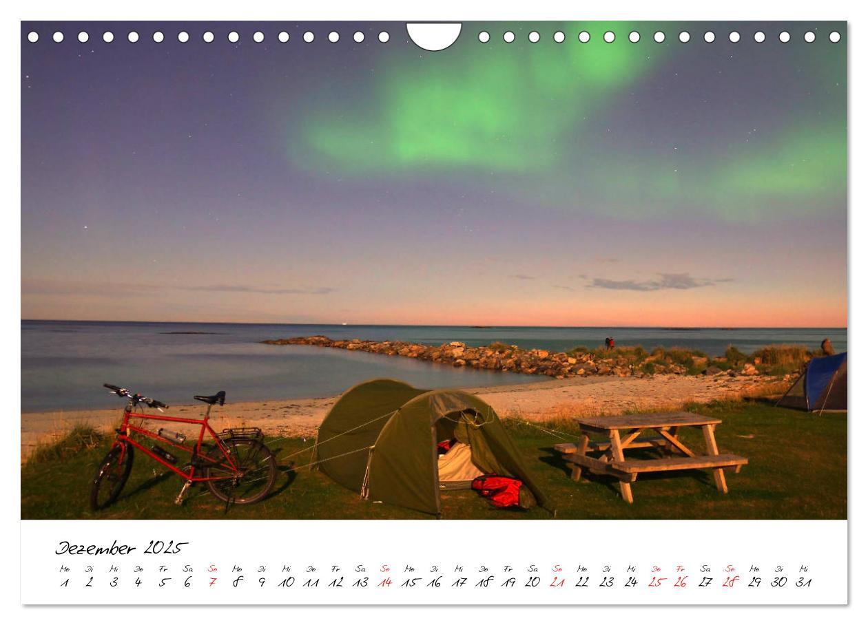 Bild: 9783435552559 | Abenteuer Radreisen (Wandkalender 2025 DIN A4 quer), CALVENDO...