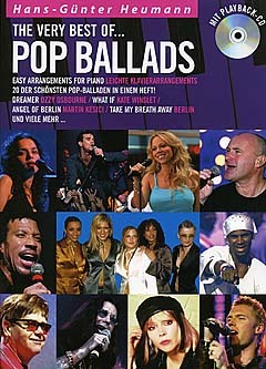 Cover: 9790201650135 | The Very Best Of... Pop Ballads | Heumann's Very Best Of