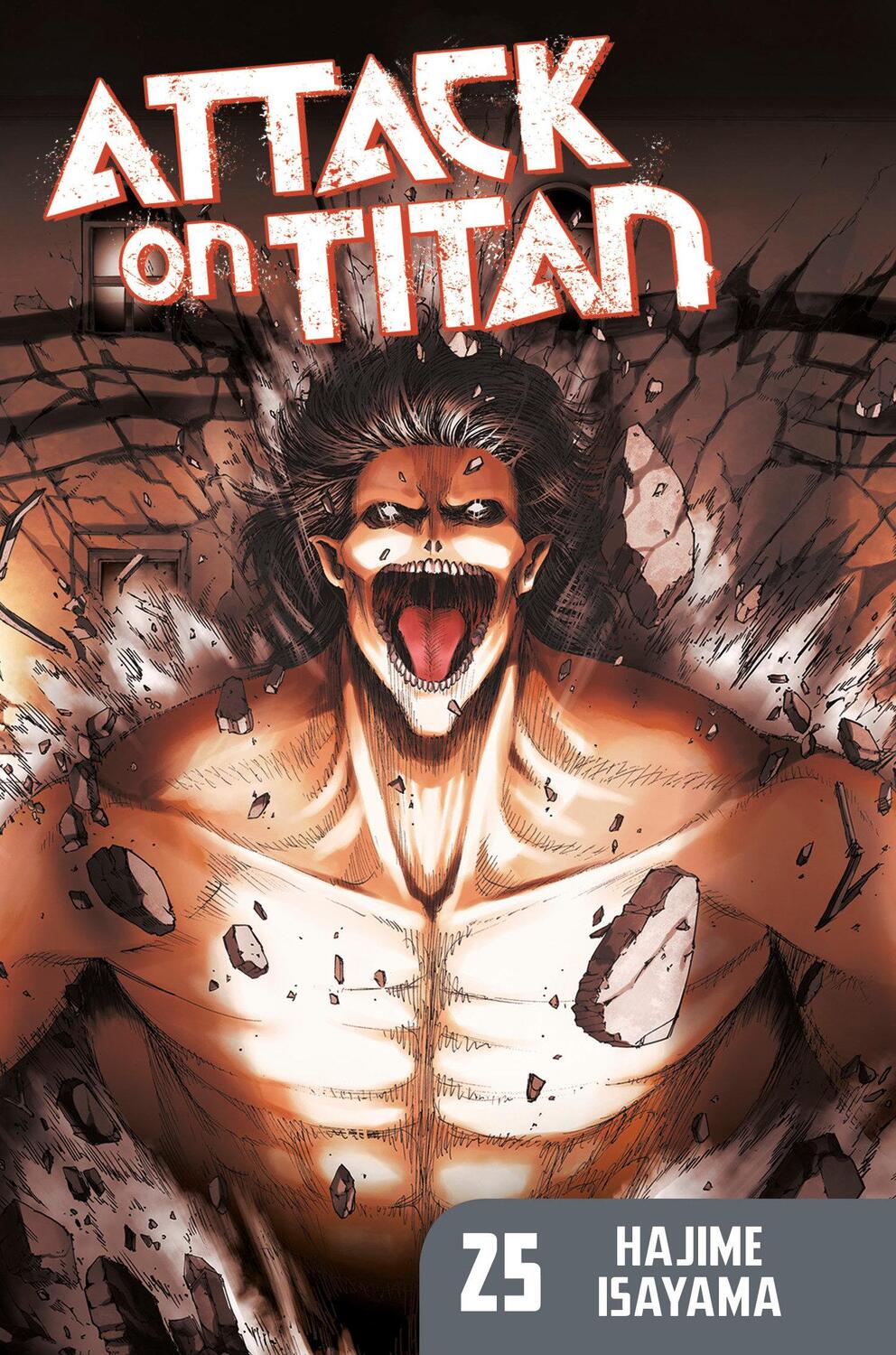 Cover: 9781632366139 | Attack on Titan 25 | Hajime Isayama | Taschenbuch | Attack on Titan