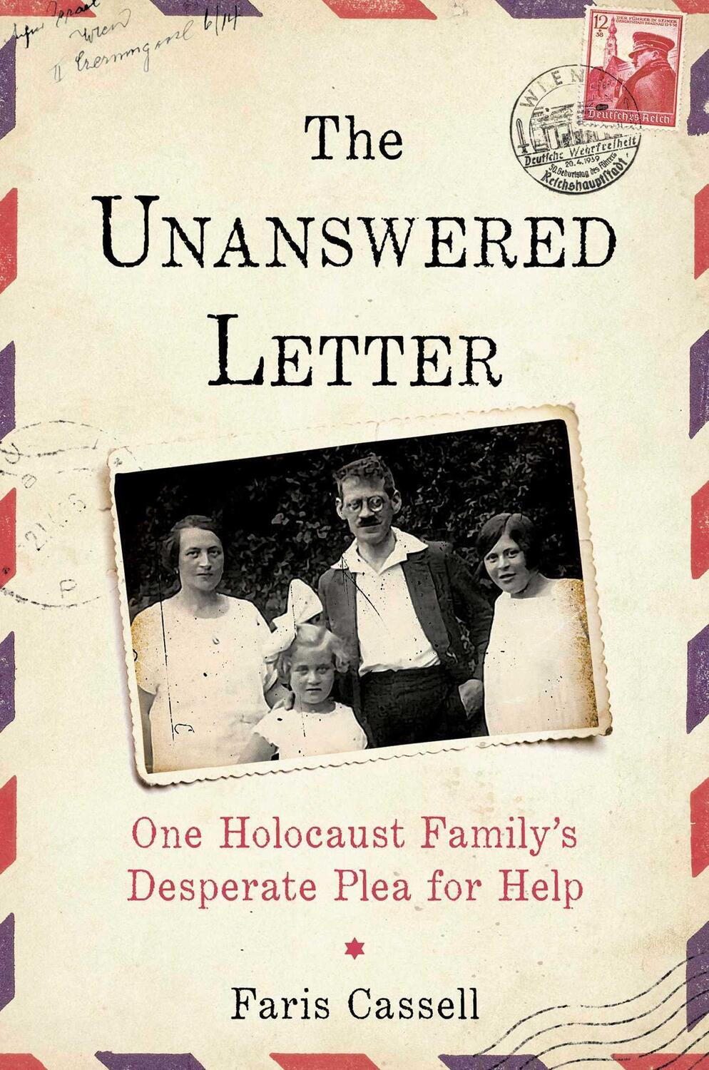 Cover: 9781684510177 | The Unanswered Letter | One Holocaust Family's Desperate Plea for Help