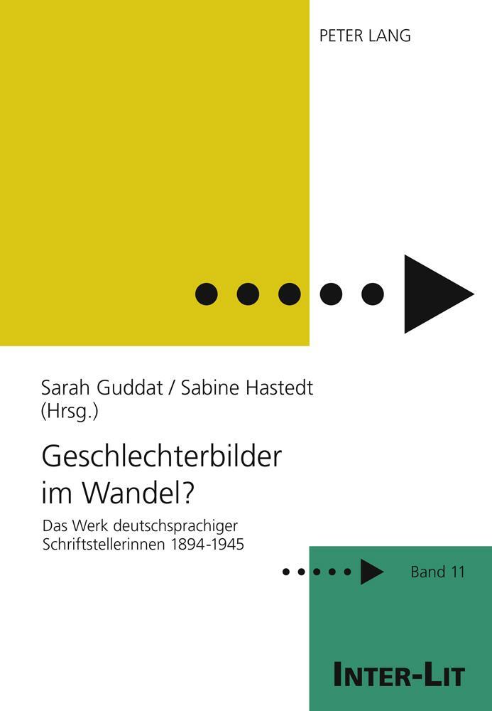 Cover: 9783631613009 | Geschlechterbilder im Wandel? | Sarah Guddat (u. a.) | Buch | Deutsch