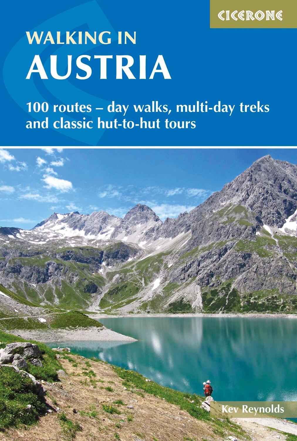 Cover: 9781852848590 | Walking in Austria | Kev Reynolds | Taschenbuch | Englisch | 2016