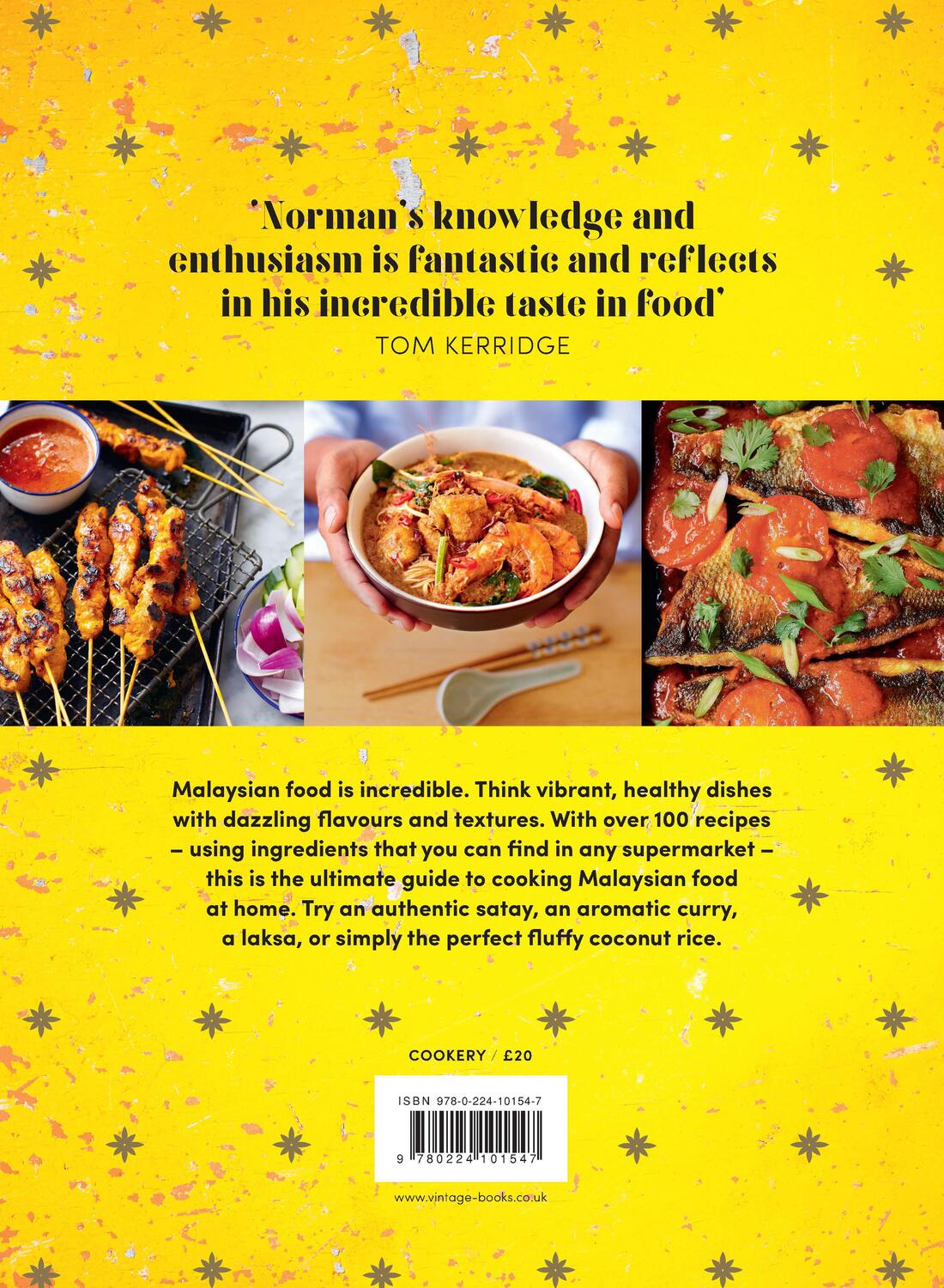 Rückseite: 9780224101547 | Amazing Malaysian | Recipes for Vibrant Malaysian Home-Cooking | Musa
