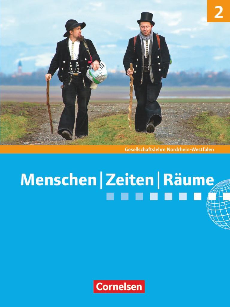 Cover: 9783060649525 | Menschen Zeiten Räume 7./8. Schuljahr. Schülerbuch.Arbeitsbuch für...