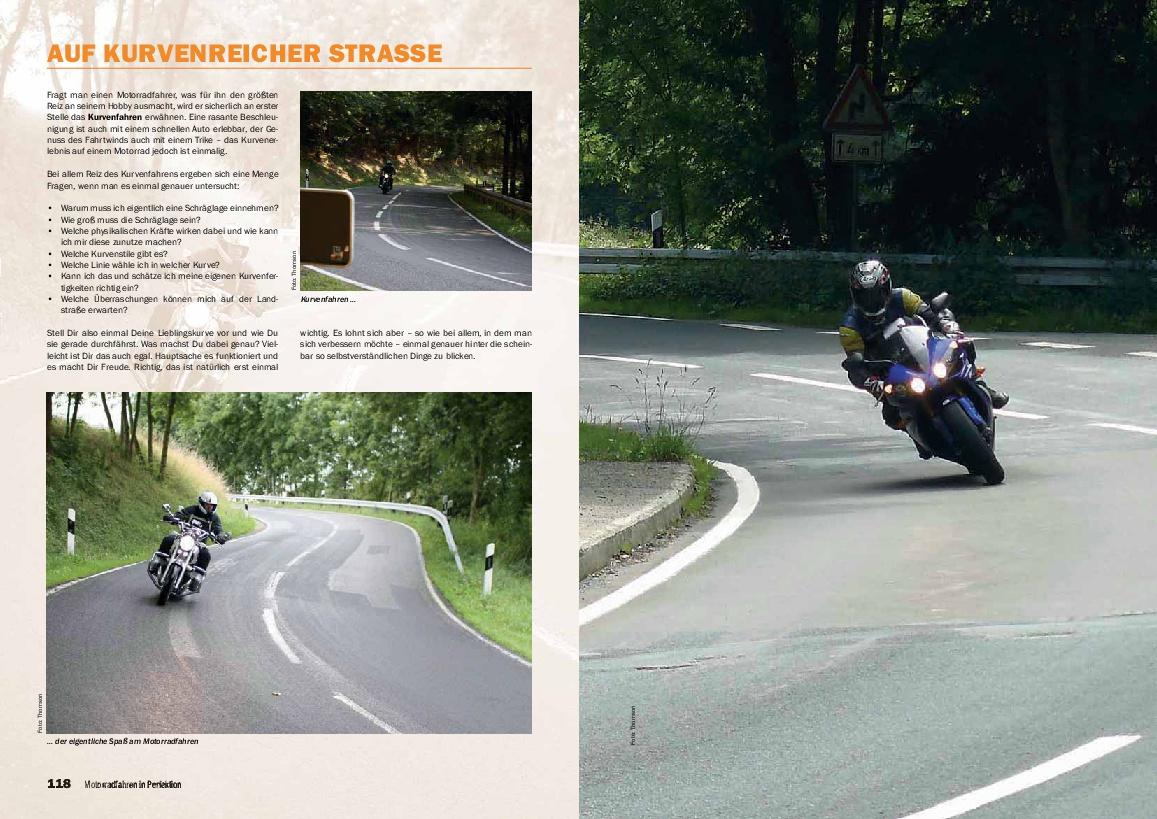 Bild: 9783868523829 | Motorradfahren in Perfektion | Ulrich Thomson | Taschenbuch | 200 S.