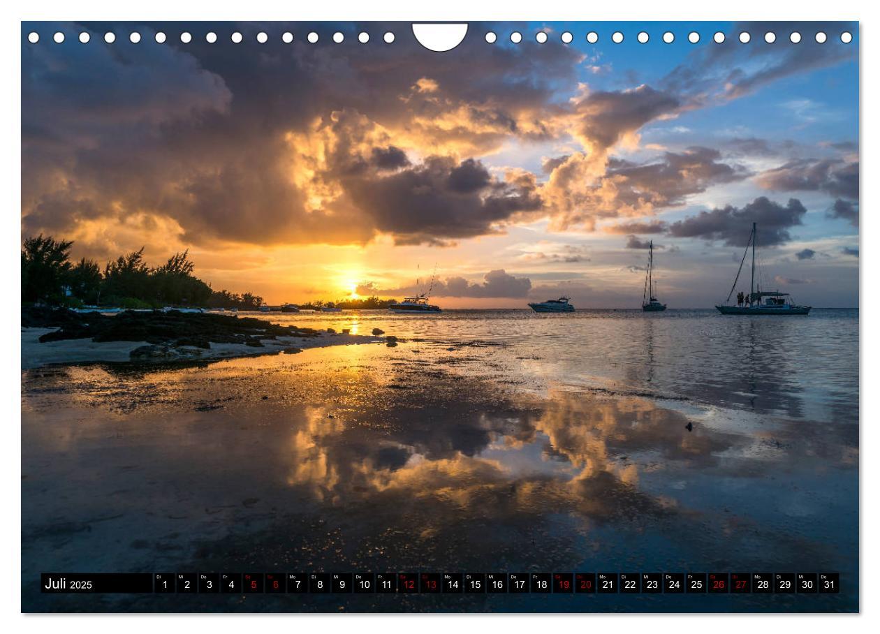 Bild: 9783435333813 | Trauminsel Mauritius (Wandkalender 2025 DIN A4 quer), CALVENDO...