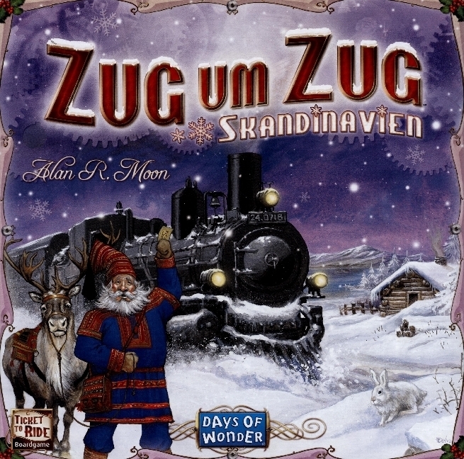 Cover: 824968717684 | Zug um Zug (Spiel), Skandinavien | Alan R. Moon | Spiel | In Spielebox