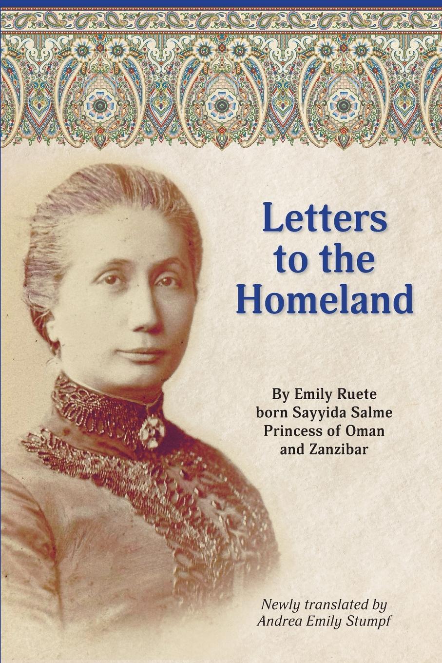Cover: 9781732397552 | Letters to the Homeland | An Accurate Translation of an Intimate Voice