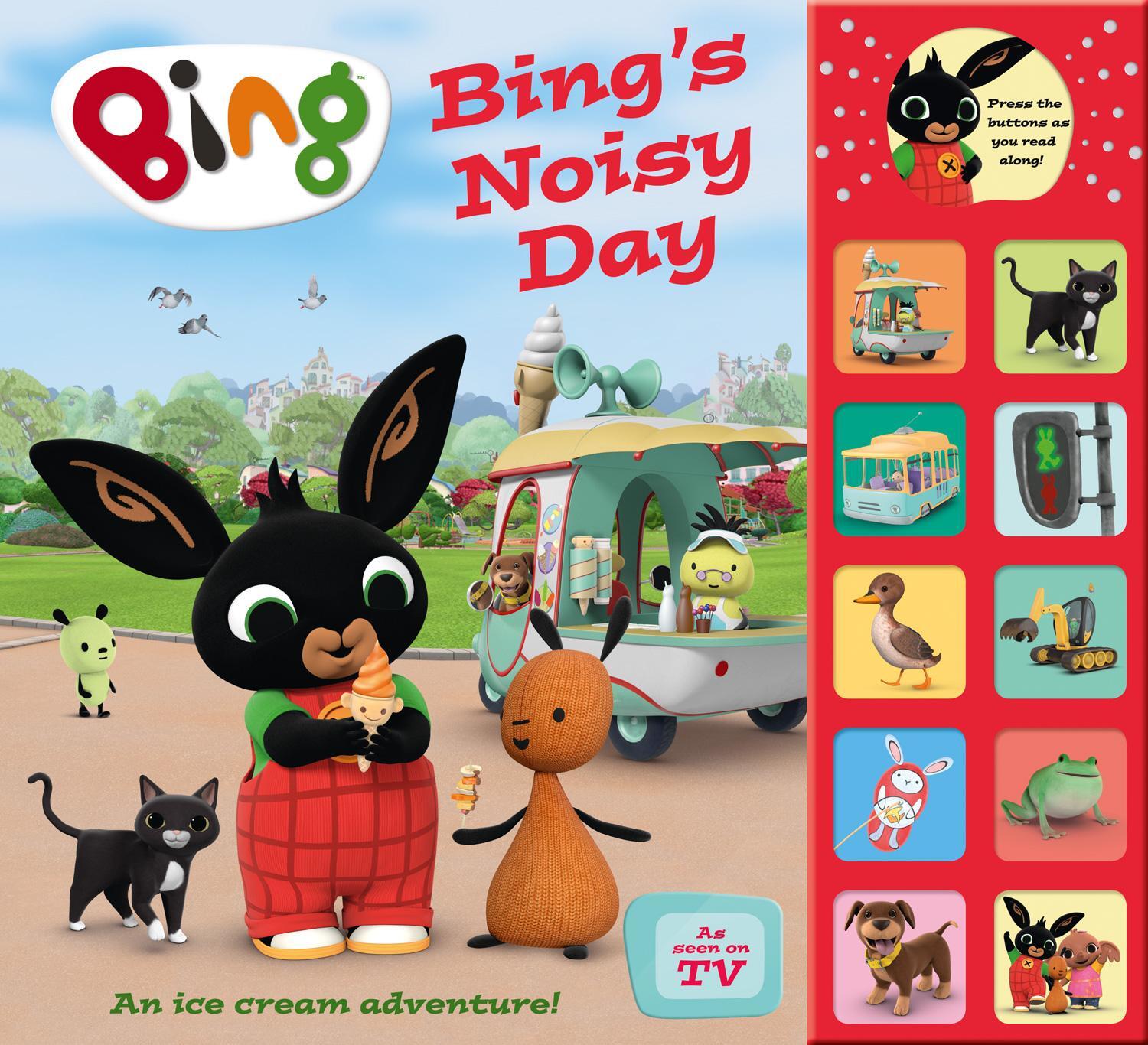 Cover: 9780008251994 | Bing's Noisy Day: Interactive Sound Book | Buch | Gebunden | Englisch