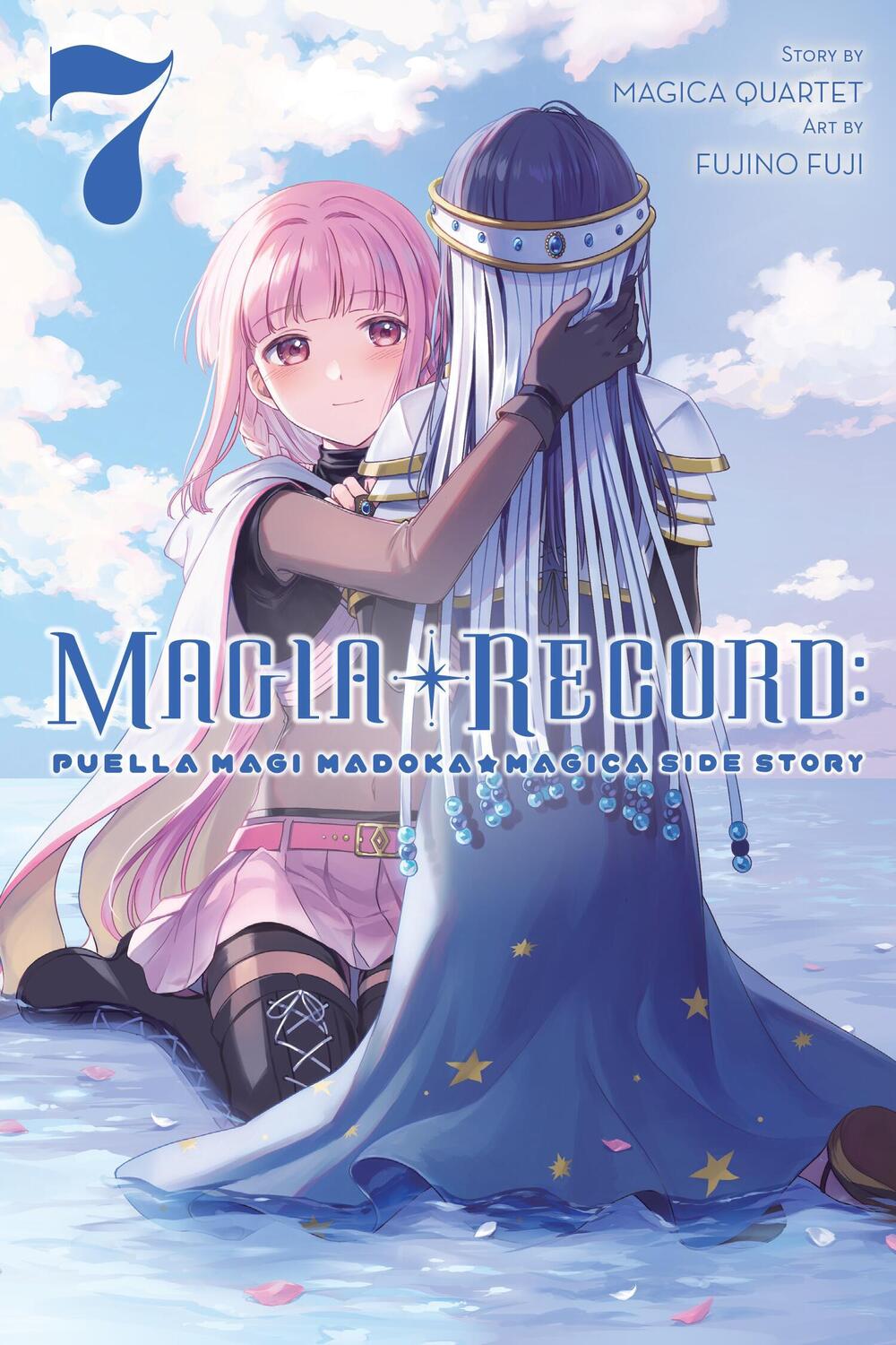 Cover: 9781975379032 | Magia Record: Puella Magi Madoka Magica Side Story, Vol. 7 | Buch