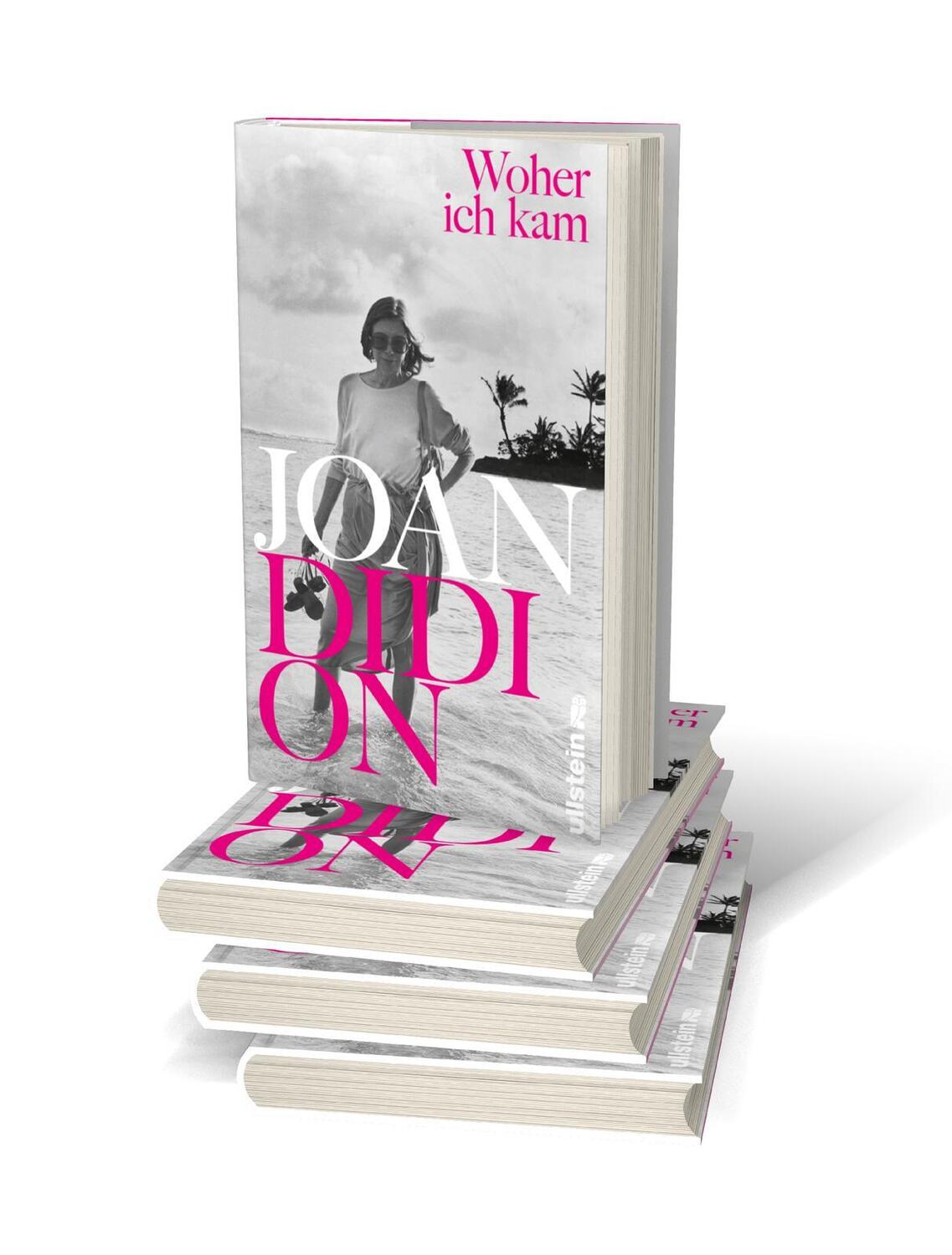 Bild: 9783550050213 | Woher ich kam | Joan Didion | Buch | 272 S. | Deutsch | 2019