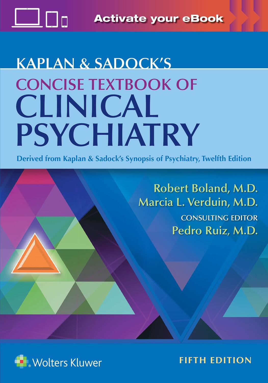 Cover: 9781975167486 | Kaplan & Sadock's Concise Textbook of Clinical Psychiatry | Buch