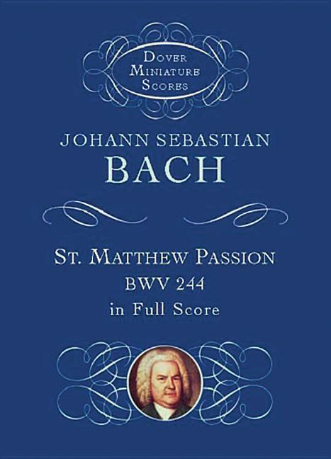 Cover: 9780486406350 | St. Matthew Passion | Johann Sebastian Bach | Taschenbuch | Englisch