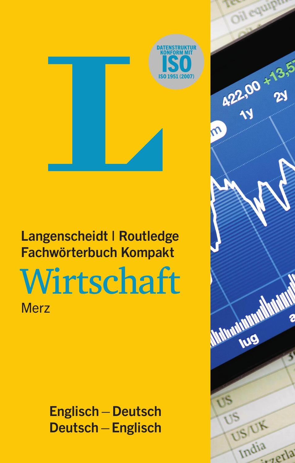 Cover: 9783125140912 | Langenscheidt Fachwörterbuch Kompakt Wirtschaft Englisch | Ludwig Merz