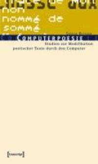 Cover: 9783899421606 | Computerpoesie | Saskia Reither | Taschenbuch | 302 S. | Deutsch