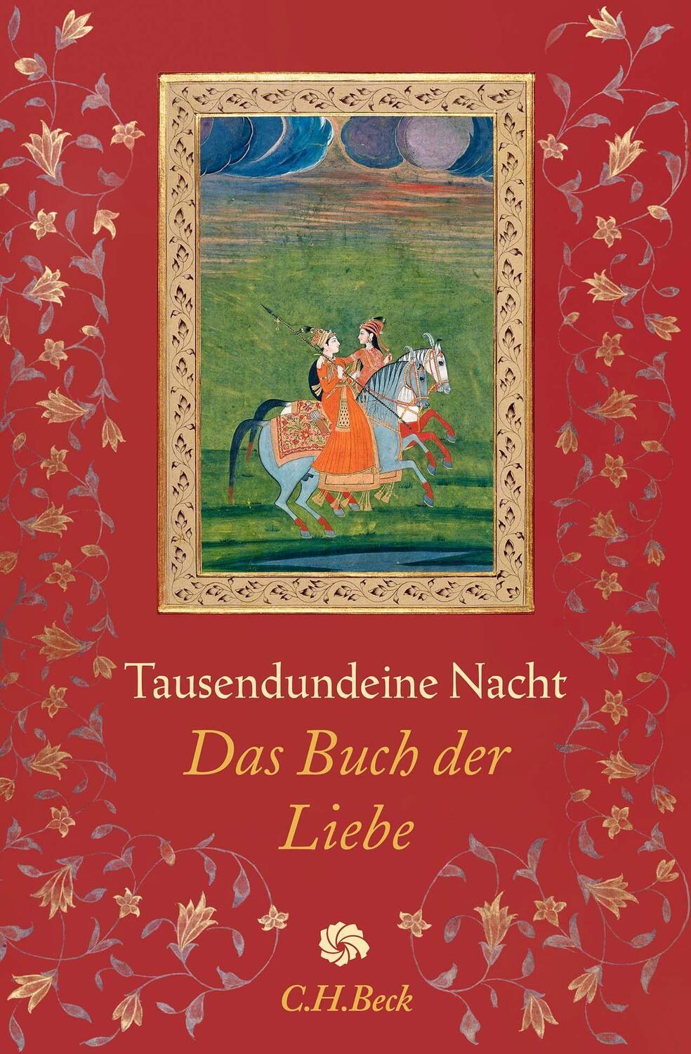 Cover: 9783406790355 | Tausendundeine Nacht | Das Buch der Liebe | Claudia Ott | Buch | 2022