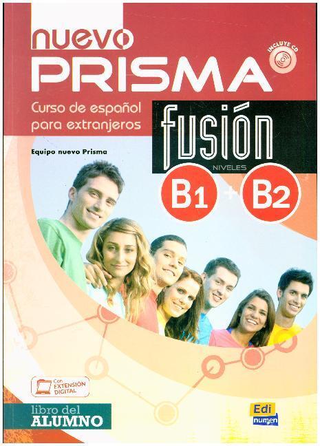 Cover: 9788498489033 | nuevo Prisma fusión, Curso de español para extranjeros | Prisma | MP3