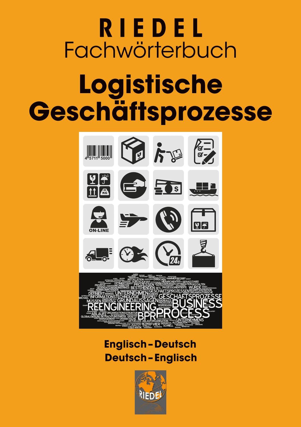 Cover: 9783759708007 | Logistische Geschäftsprozesse | Stefan Riedel | Taschenbuch | 316 S.