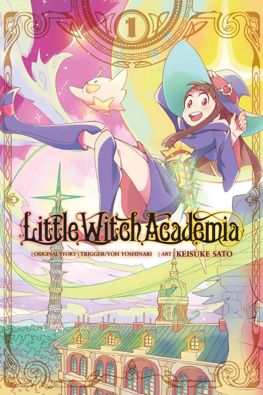 Cover: 9781975327453 | Little Witch Academia, Vol. 1 (manga) | Yoh Yoshinari | Taschenbuch