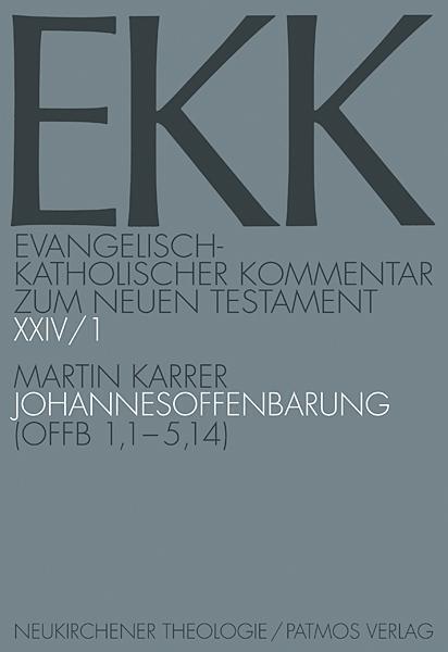 Cover: 9783843606073 | Die Johannesoffenbarung | Teilband I: Offb.1,1-5,14 EKK XXIV/1 | Buch