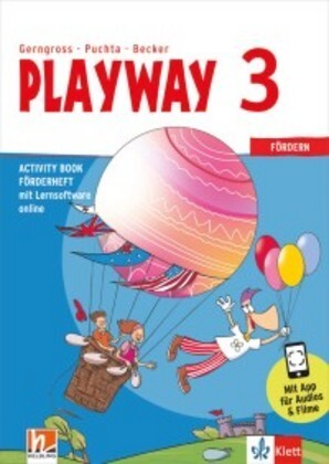 Cover: 9783125883376 | Playway 3. Ab Klasse 3. Activity Book Fördern mit digitalen Übungen...