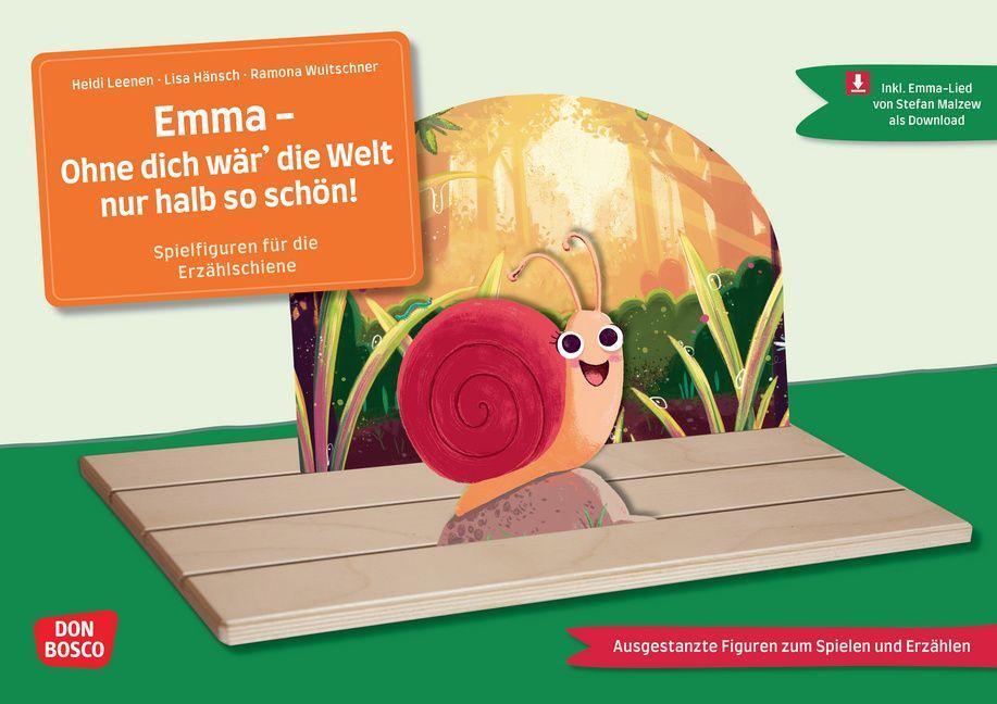 Cover: 4260694921241 | Emma - Ohne dich wär ' die Welt nur halb so schön! | Heidi Leenen