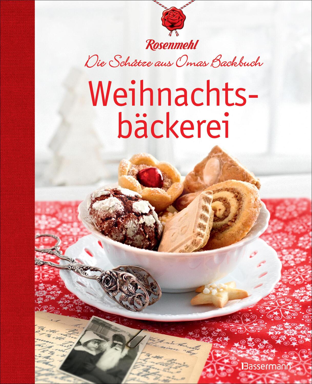Cover: 9783809438052 | Weihnachtsbäckerei | Rosenmehl | Buch | 160 S. | Deutsch | 2017