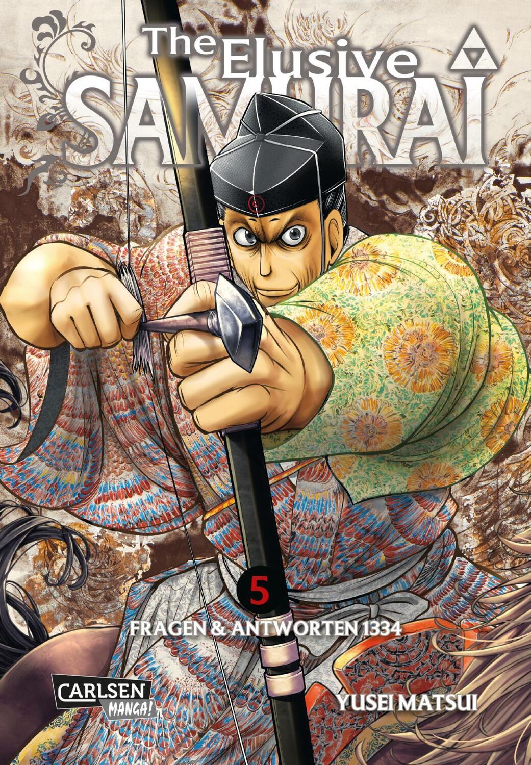 Cover: 9783551802286 | The Elusive Samurai 5 | Yusei Matsui | Taschenbuch | 208 S. | Deutsch