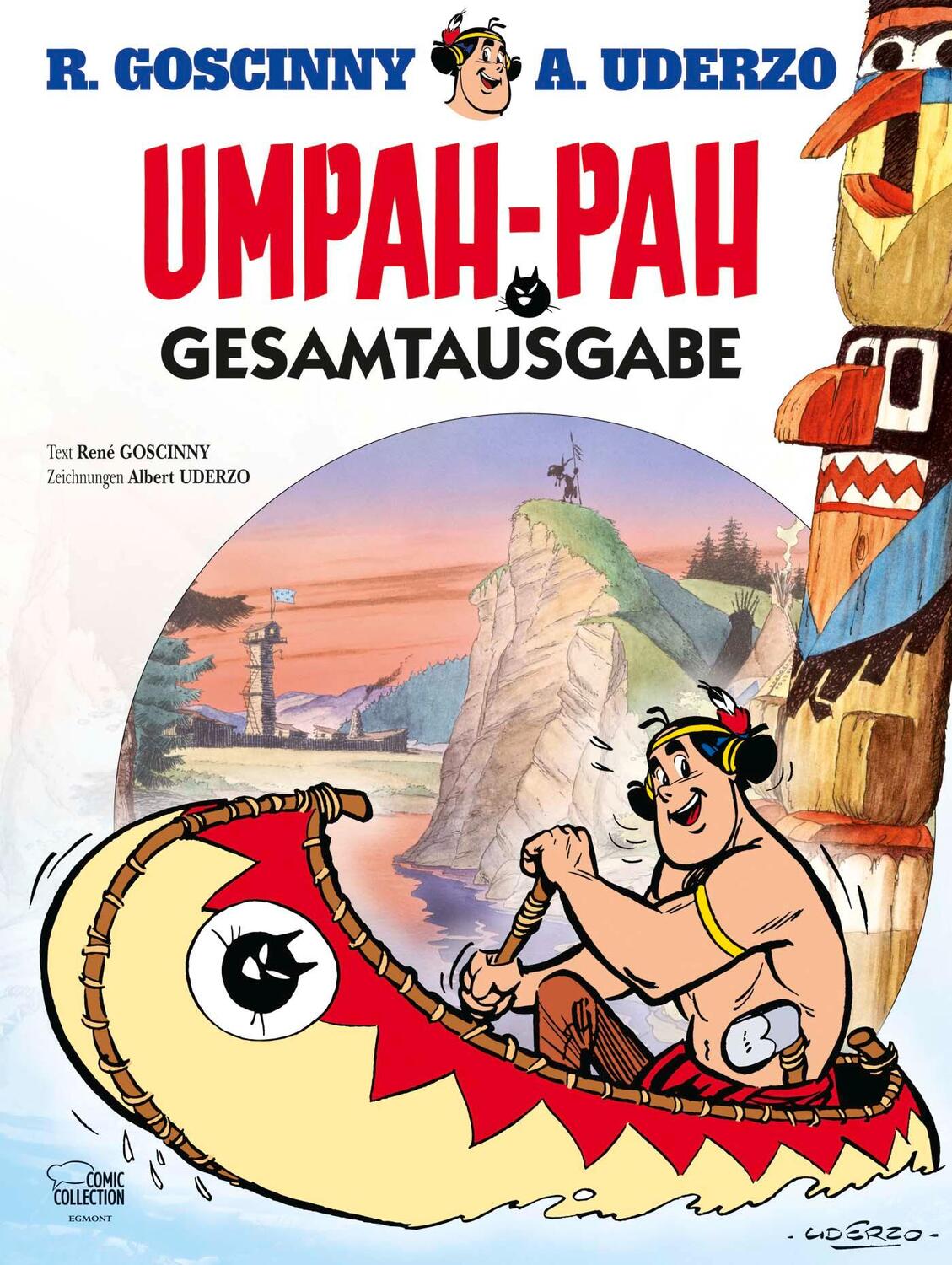 Cover: 9783770437764 | Umpah-Pah Gesamtausgabe | Albert Uderzo (u. a.) | Buch | Deutsch