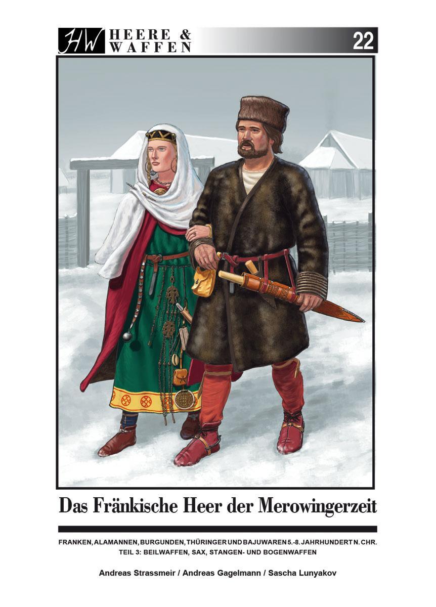 Cover: 9783938447765 | Das Fränkische Heer der Merowingerzeit | Andreas Strassmeir | Buch