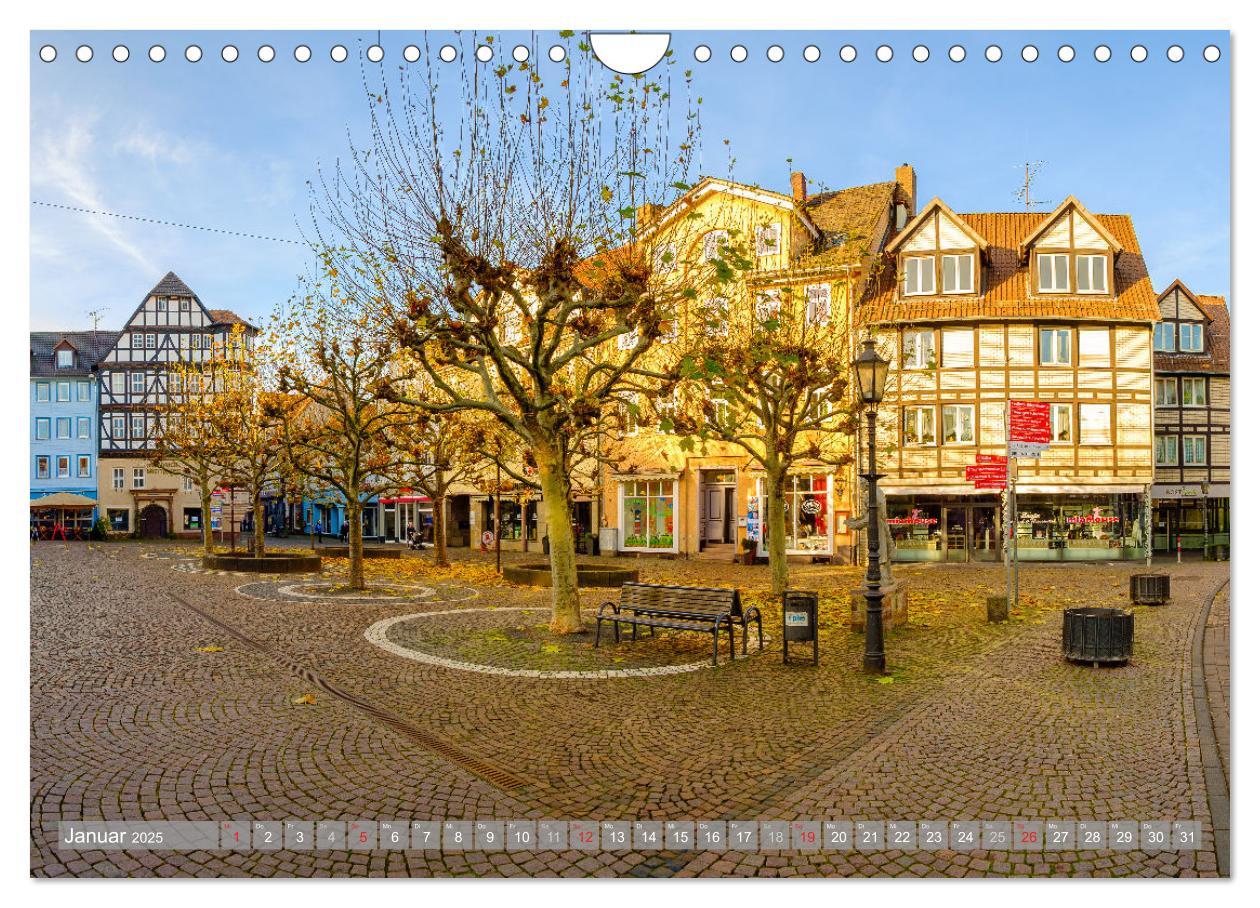 Bild: 9783435628605 | Ein Blick auf Witzenhausen (Wandkalender 2025 DIN A4 quer),...