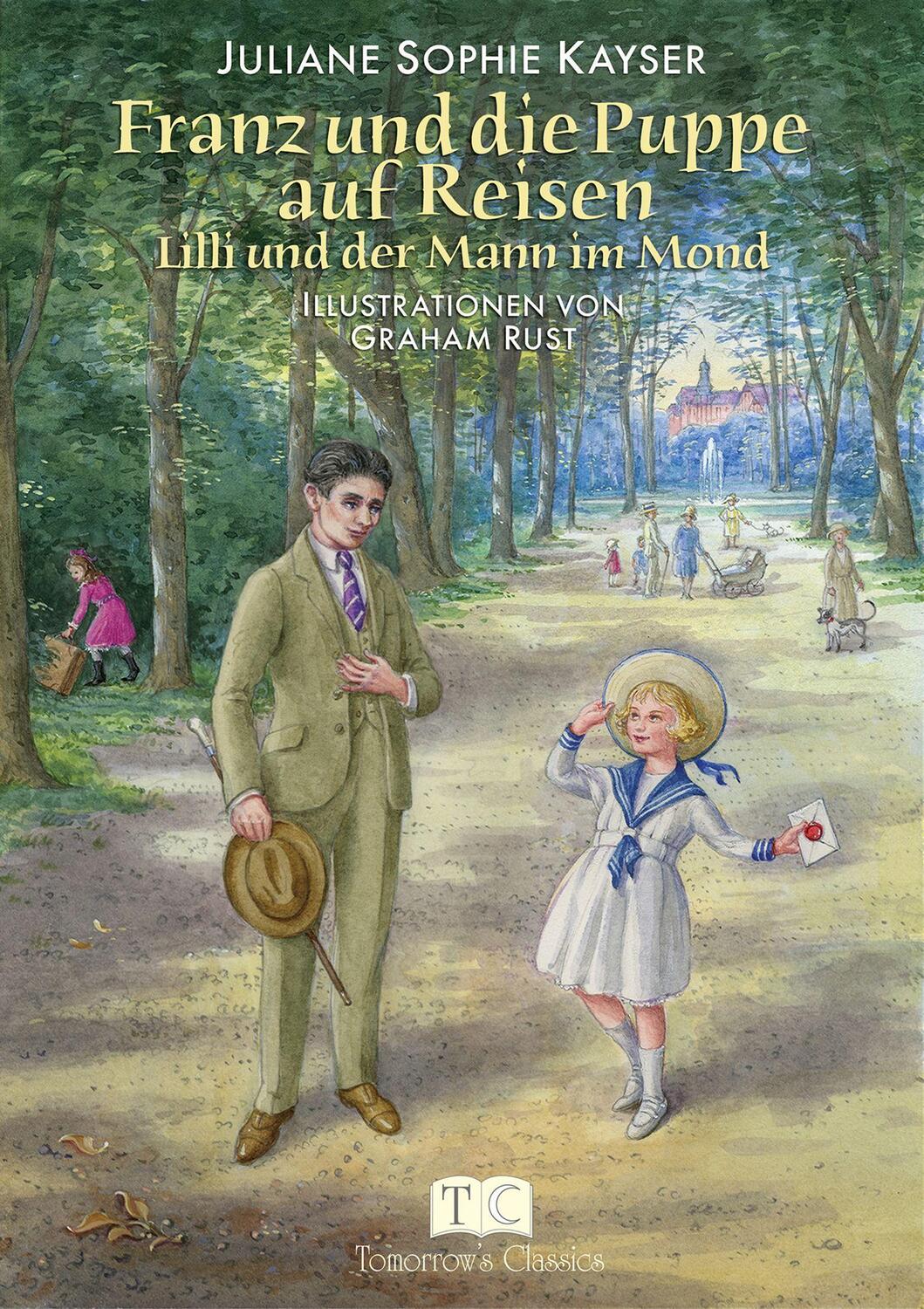 Cover: 9783982212302 | Franz und die Puppe auf Reisen | Lilli und der Mann im Mond | Kayser