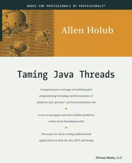 Cover: 9781893115101 | Taming Java Threads | Allen Holub | Taschenbuch | Paperback | x | 2000