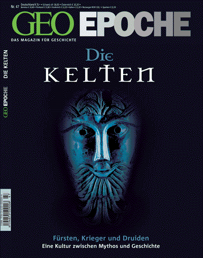 Cover: 9783652000284 | GEO Epoche Kelten | Das Magazin für Geschichte | Taschenbuch | Deutsch